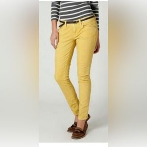 Pilcro & the Letterpress Stet Fit Jeans in Yellow